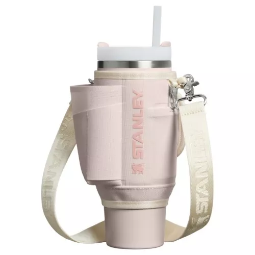 Quencher H2.O 1.18L + somina komplekts rozā