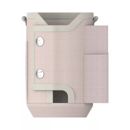Quencher H2.O 1.18L + somina komplekts rozā