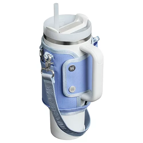 Чехол для термокружки с трубочкой The All-Day Quencher Carry-All 1.18L гортензия синяя