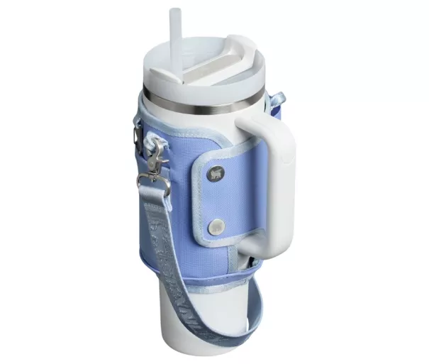 Чехол для термокружки с трубочкой The All-Day Quencher Carry-All 1.18L гортензия синяя