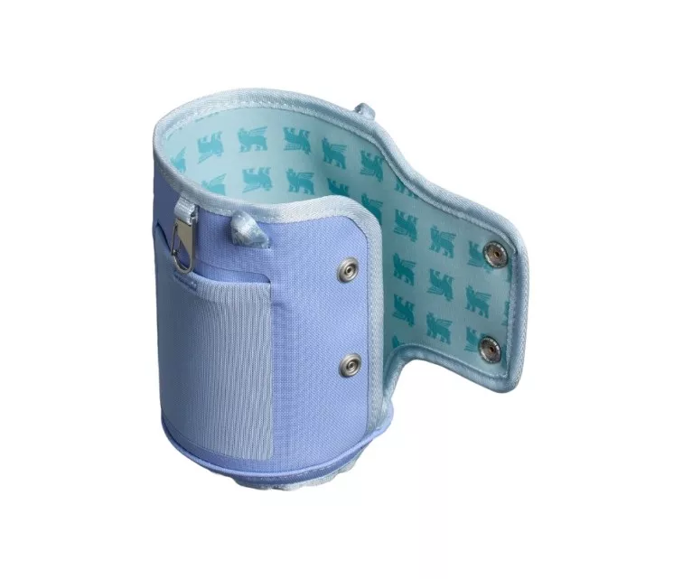 Quencher H20 1.18L + bag set hydrangea blue