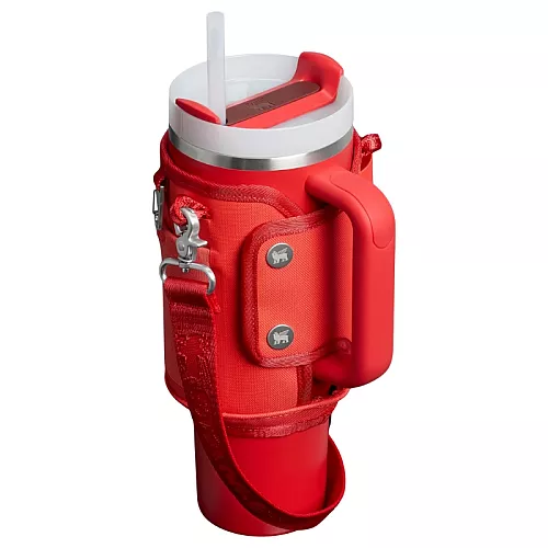 Quencher H2.O 1.18L + bag set coral red orange