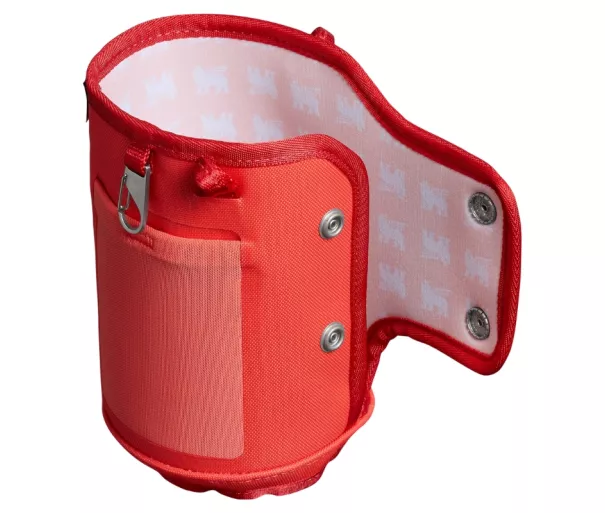 Чехол для термокружки с трубочкой The All-Day Quencher Carry-All 1.18L кораллово-красно-оранжевый