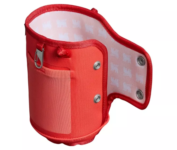 Pārnēsāšanas somiņa termokrūzei ar salmiņu The All-Day Quencher Carry-All 1,18L koraļu sarkanoranža