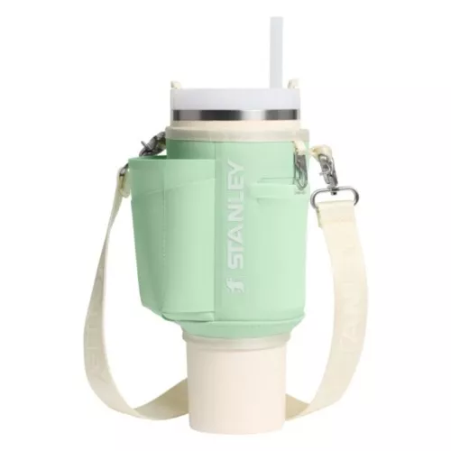 Pārnēsāšanas somiņa termokrūzei ar salmiņu The All-Day Quencher Carry-All 1,18L pistāciju krāsā 