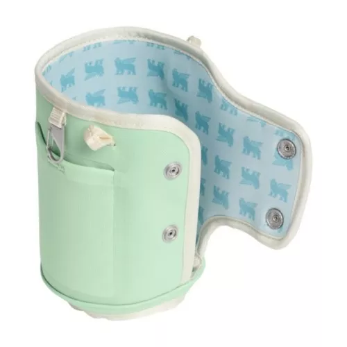 Pārnēsāšanas somiņa termokrūzei ar salmiņu The All-Day Quencher Carry-All 1,18L pistāciju krāsā 