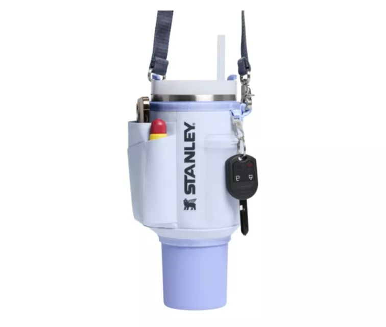 Termokruusi ja kõrrega kandekott The All-Day Quencher Carry-All 1.18L helesinine