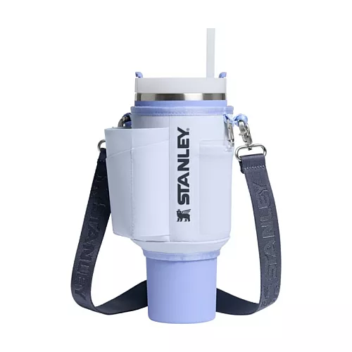 Чехол для термокружки с трубочкой The All-Day Quencher Carry-All 1.18L светло-голубой