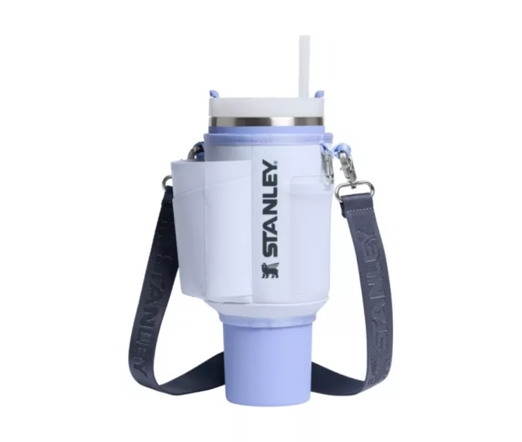 Termokruusi ja kõrrega kandekott The All-Day Quencher Carry-All 1.18L helesinine