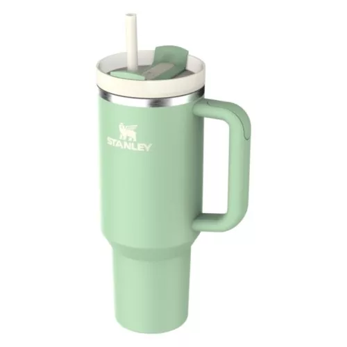 Termokrūze ar salmiņu The Quencher H2.O FlowState Tumbler 1.18L pistāciju krāsā 