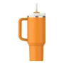 Termokrūze ar salmiņu The Quencher H2.O FlowState Tumbler 1.18L oranža