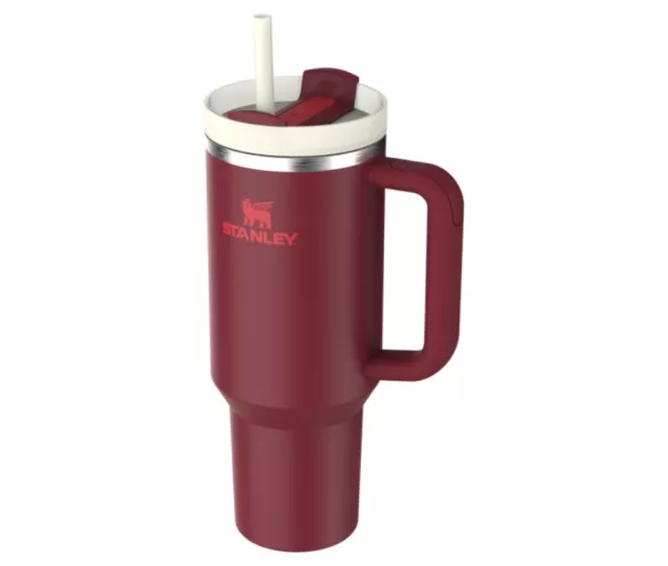 Termoskruus kõrrega The Quencher H2.O FlowState Tumbler 1.18L tumepunane