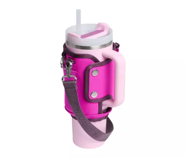 Чехол для термокружки с трубочкой The All-Day Quencher Carry-All 1.18L фиолетовый