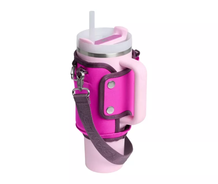 Pārnēsāšanas somiņa termokrūzei ar salmiņu The All-Day Quencher Carry-All 1,18L violeta