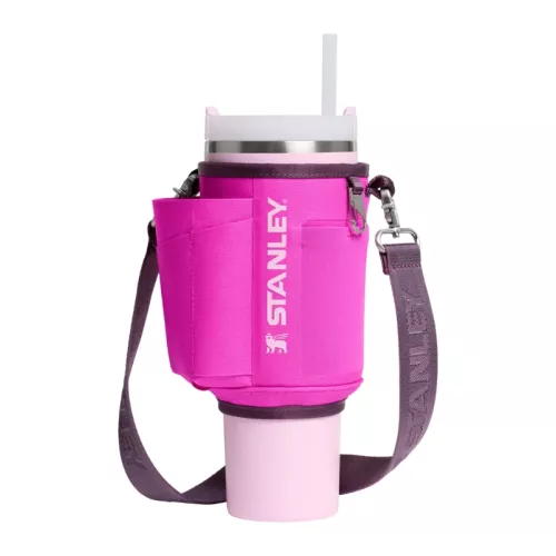 Pārnēsāšanas somiņa termokrūzei ar salmiņu The All-Day Quencher Carry-All 1,18L violeta 