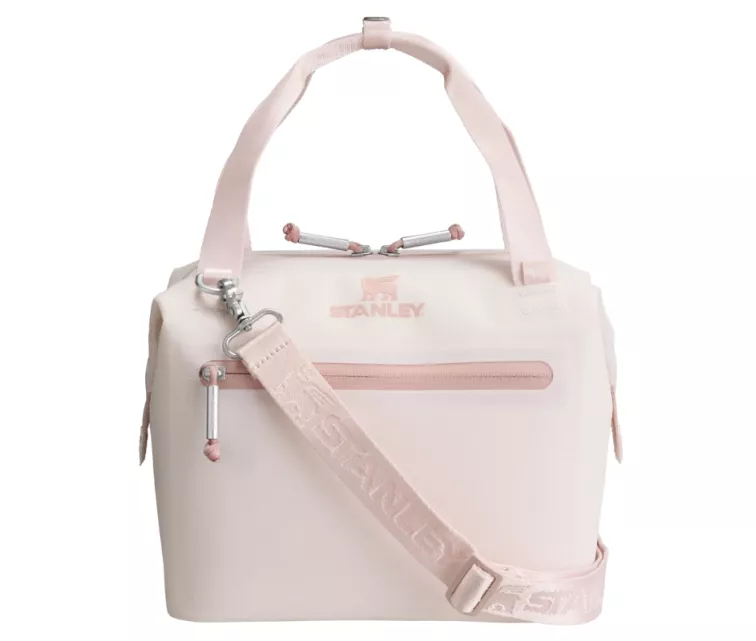 Thermal bag The All-Day Julienne Mini Cooler 7L light pink