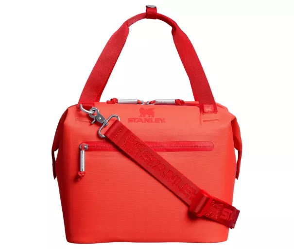 Thermal bag The All-Day Julienne Mini Cooler 7L coral red-orange