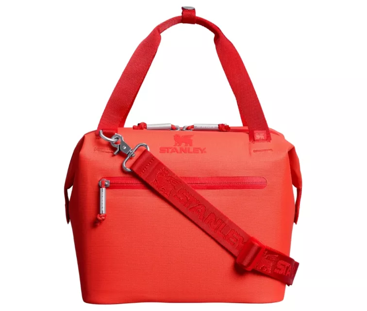 Termokott The All-Day Julienne Mini Cooler 7L korallpunane-oranž