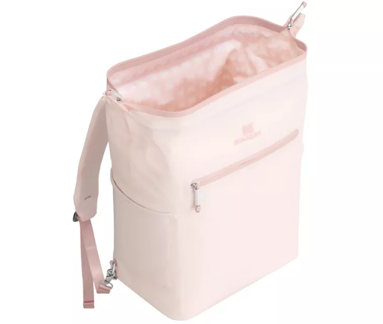 Termo kuprinė „The All-Day Madeleine Midi Cooler Backpack 14L“ šviesiai rožinė