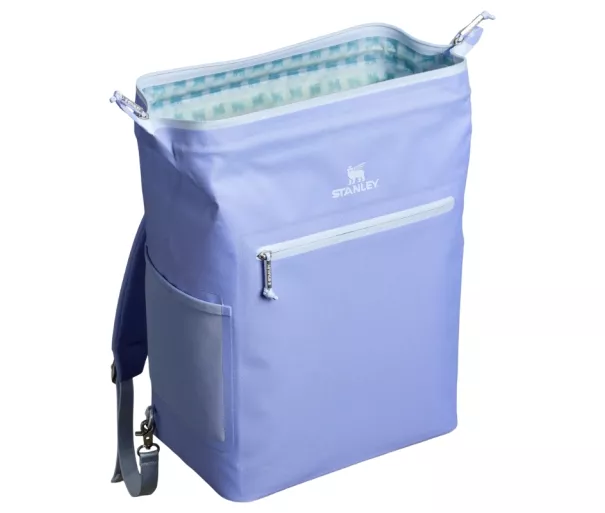 Termiskā mugursoma The All-Day Madeleine Midi Cooler Backpack 13,2L hortenziju zila