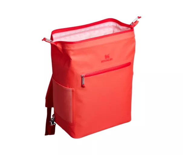 Termo kuprinė „The All-Day Madeleine Midi Cooler Backpack 13,2L“ koralų raudonos-oranžinės spalvos