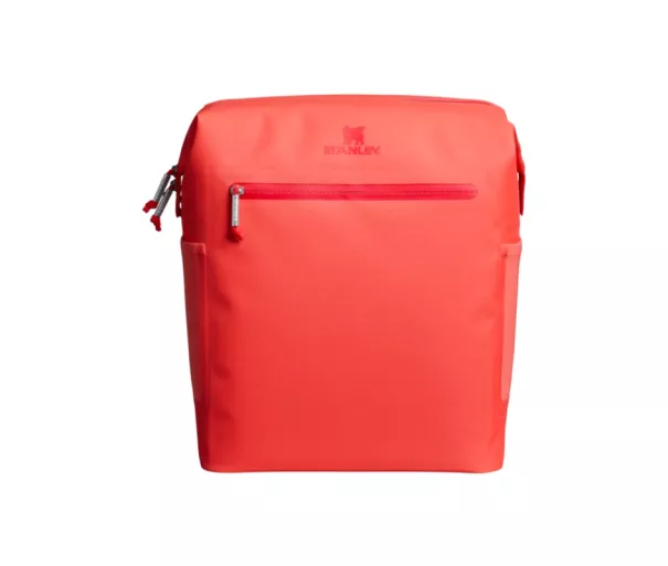 Termo kuprinė „The All-Day Madeleine Midi Cooler Backpack 13,2L“ koralų raudonos-oranžinės spalvos