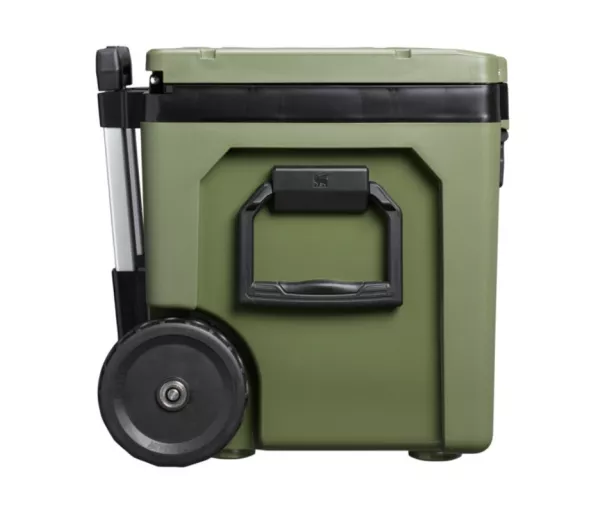 Aukstuma kaste ar riteņiem The Easy-Carry Outdoor Wheeled Cooler 47,3L tumši zaļa