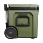 The Easy-Carry Outdoor Wheeled Cooler 47L dark green