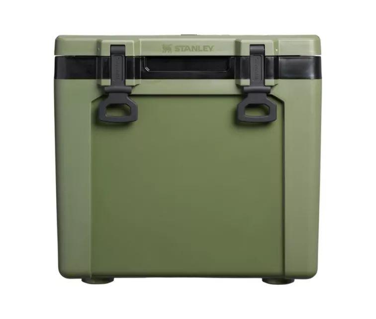The Easy-Carry Outdoor Wheeled Cooler 47L dark green