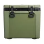 The Easy-Carry Outdoor Wheeled Cooler 47L dark green