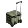 The Easy-Carry Outdoor Wheeled Cooler 47L dark green