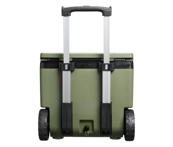 Aukstuma kaste ar riteņiem The Easy-Carry Outdoor Wheeled Cooler 47,3L tumši zaļa
