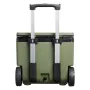 The Easy-Carry Outdoor Wheeled Cooler 47L dark green