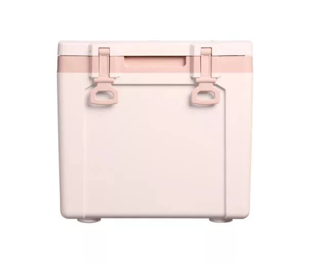 Aukstuma kaste ar riteņiem The Easy-Carry Outdoor Wheeled Cooler 47,3L gaiši rozā