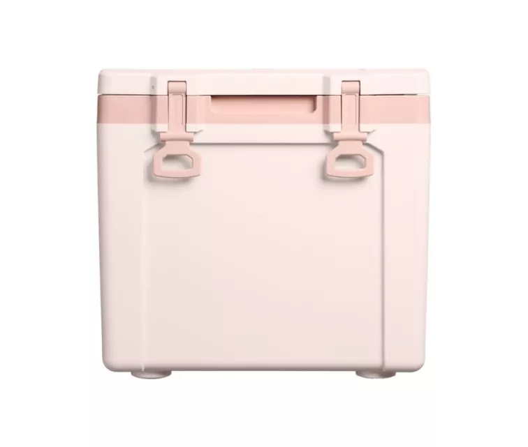 Aukstuma kaste ar riteņiem The Easy-Carry Outdoor Wheeled Cooler 47L gaiši rozā