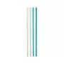 Salmiņu komplekts 4 gab. termokrūzēm The Quencher Travel Tumbler Straws 0,89L zaļi