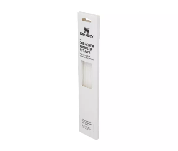 Termokruuside kõrte komplekt (4 tk) The Quencher Travel Tumbler Straws 1.18L läbipaistev