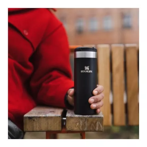 Vāks termokrūzei The AeroLight Transit Mug melns