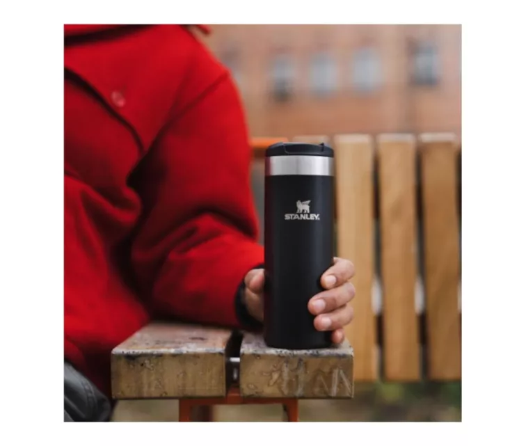 Vāks termokrūzei The AeroLight Transit Mug melns