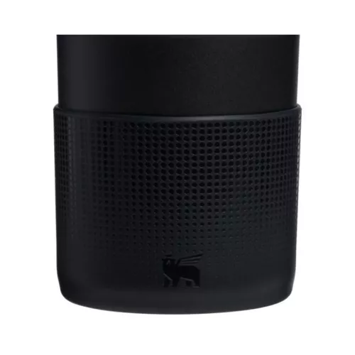 Aizsargpārvalka un salmiņu vāciņu 2 gab. komplekts termokrūzēm 1,18L The Quencher Boot + Straw Topper melns 