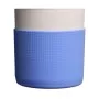 Protective cover and straw cap set of 2 for thermo mugs 1.18L The Quencher Boot + Straw Topper hydrangea blue