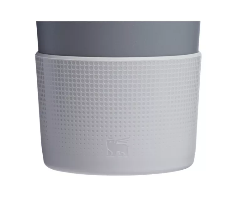 Komplekt 2 kaitsekatet ja kõrrekorki termoskruusidele 0,89L/0,6L The Quencher Boot + kõrrekork helehall