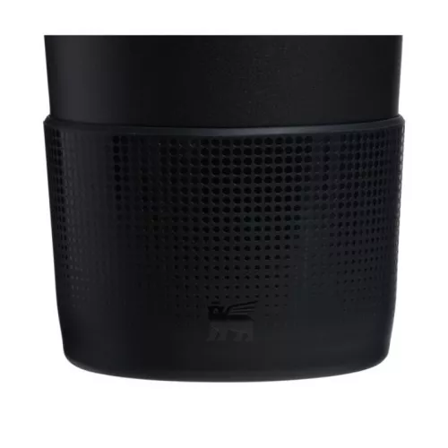 Aizsargpārvalka un salmiņu vāciņu 2 gab. komplekts termokrūzēm 0,89L/0,6L The Quencher Boot + Straw Topper melns 