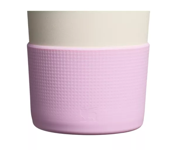 Protective cover and straw cap set of 2 for thermo mugs 0.89L/0.59L The Quencher Boot + Straw Topper pink