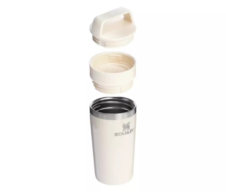 Termokrūze The Café-To-Go Travel Mug 0,47L glancētā krēmkrāsā