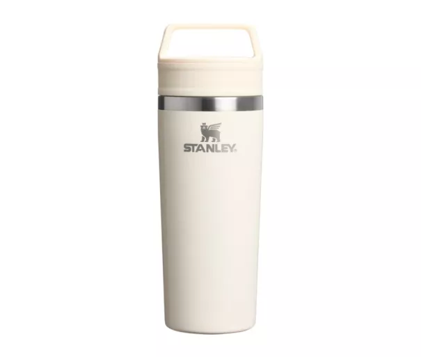 Läikiv kreemikas Café-To-Go reisikruus 0,47L