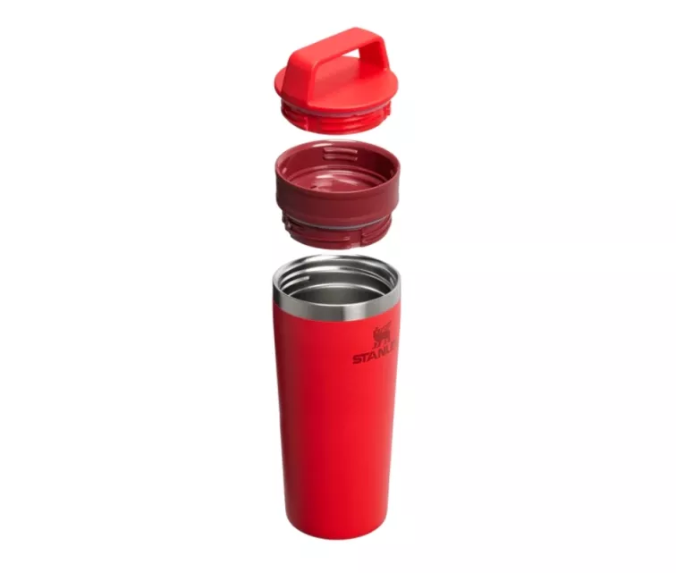 Termokrūze The Café-To-Go Travel Mug 0,47L tumši sarkana