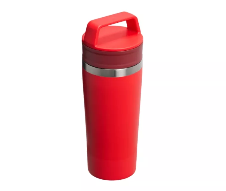 Termokrūze The Café-To-Go Travel Mug 0,47L tumši sarkana