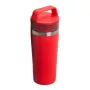 Termokrūze The Café-To-Go Travel Mug 0,47L tumši sarkana