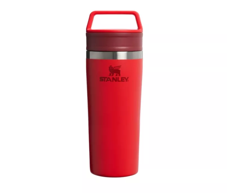 Termokrūze The Café-To-Go Travel Mug 0,47L tumši sarkana